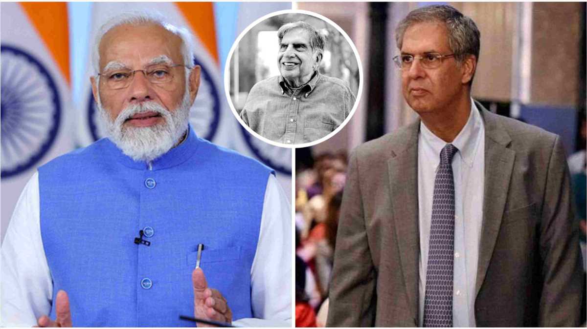 रतन टाटा के निधन पर पीएम मोदी ने नोएल टाटा से की बात, अंतिम संस्कार में शामिल होंगे अमित शाह